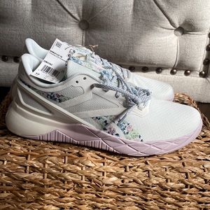 🌸🌼 Floral Reebok Nano Flex Nanoflex TR